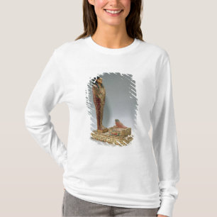 Statuette von Osiris von Iahmes (gemaltes Holz) T-Shirt