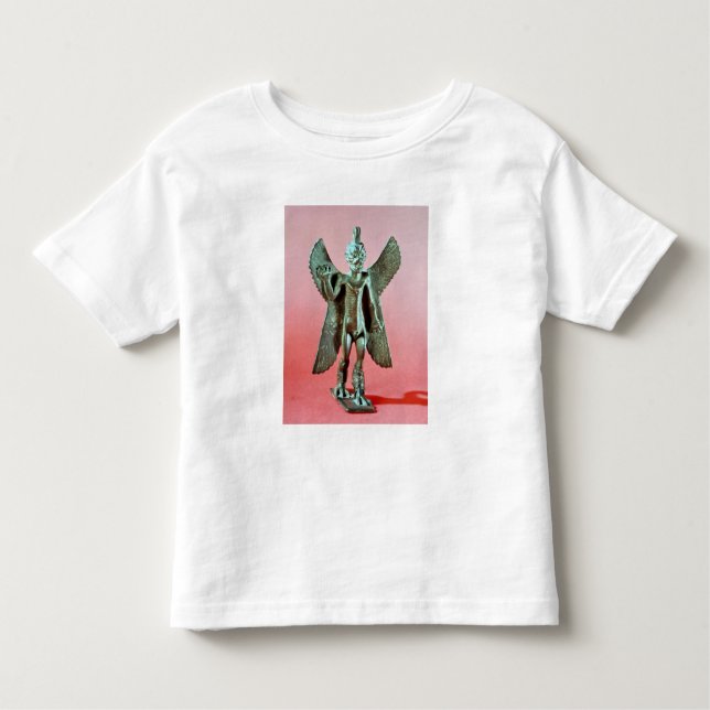 Statuette von Pazuzu, ein Assyrian Winddämon Kleinkind T-shirt (Vorderseite)