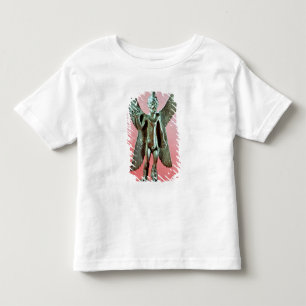 Statuette von Pazuzu, ein Assyrian Winddämon Kleinkind T-shirt