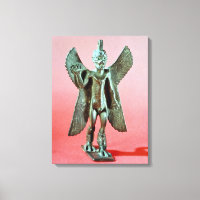 Statuette von Pazuzu, ein assyrischer Winddämon