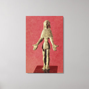 Statur Leinwanddruck