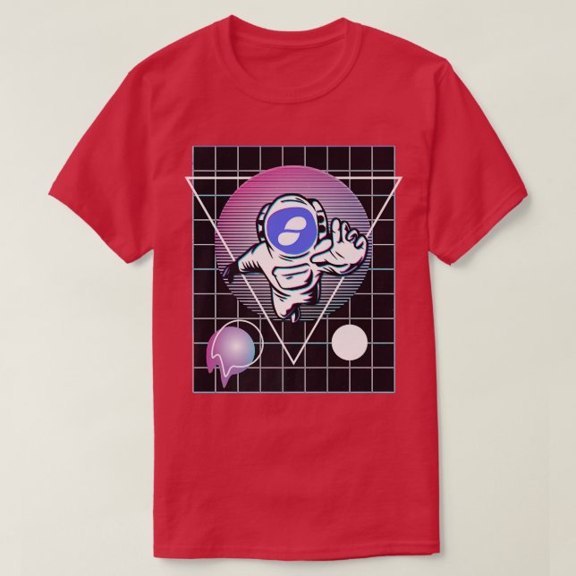 Status Astronaut  T-Shirt (Design vorne)