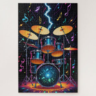 Status Cymbals Drum Set