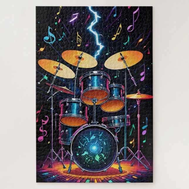 Status Cymbals Drum Set (Vertikal)