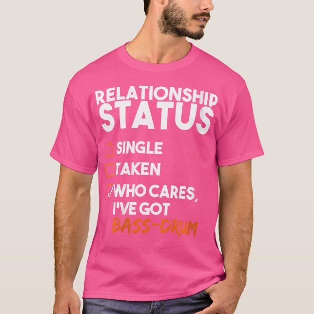 Status der Beziehungen zwischen Frauen Ich habe Ba T-Shirt (Vorderseite)