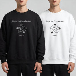 Status Es Ist Kompliziert Programmierer Humor Sweatshirt