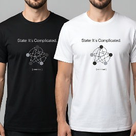Status Es ist kompliziert Programmierer Humor T-Shirt