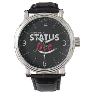 Status frei armbanduhr