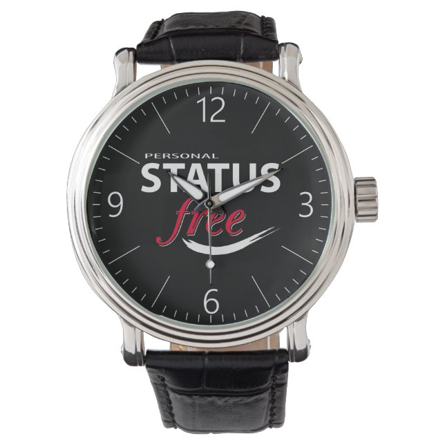 Status frei armbanduhr (Vorderseite)