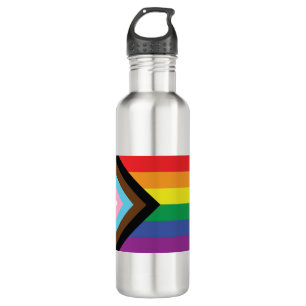 Status-Markierung Edelstahlflasche