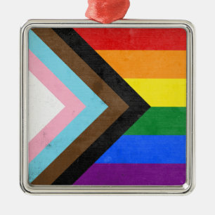 Status-Markierung Ornament Aus Metall