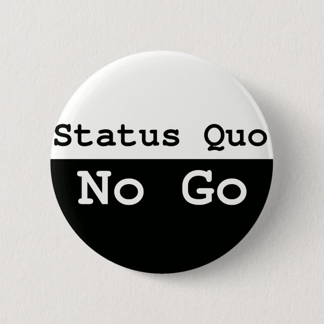 Status Quo Button (Vorderseite)