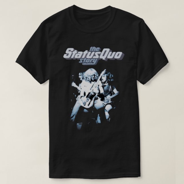 Status quo des Bestsellers Status quo Status Quo C T-Shirt (Design vorne)
