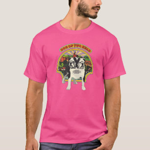 Status quo Hund mit zwei Kopf T-Shirt