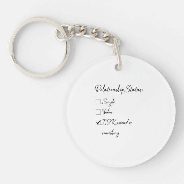 Statut Saint Valentin pour célibataires (Devant)