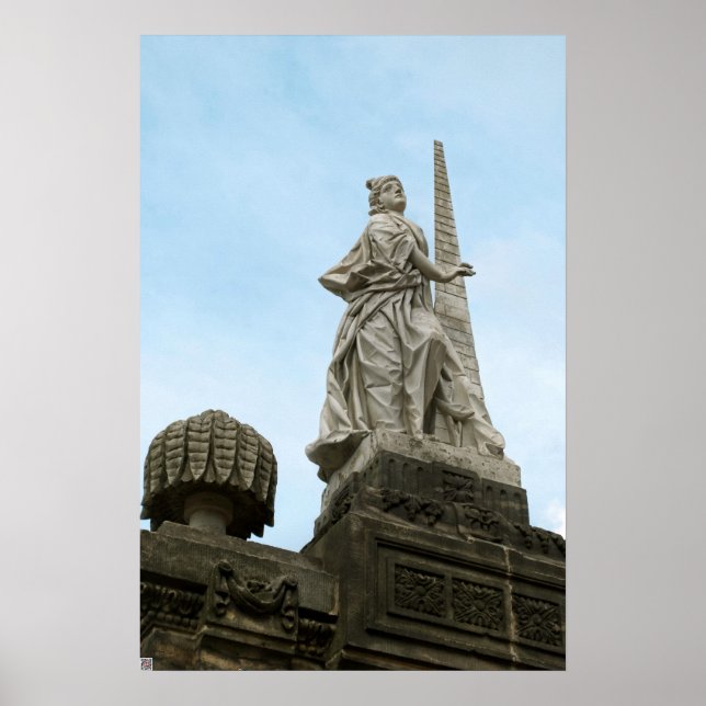 Statut von Fortidude in Bamberg Poster (Vorne)