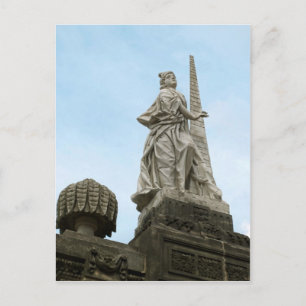 Statut von Fortidude in Bamberg Postkarte