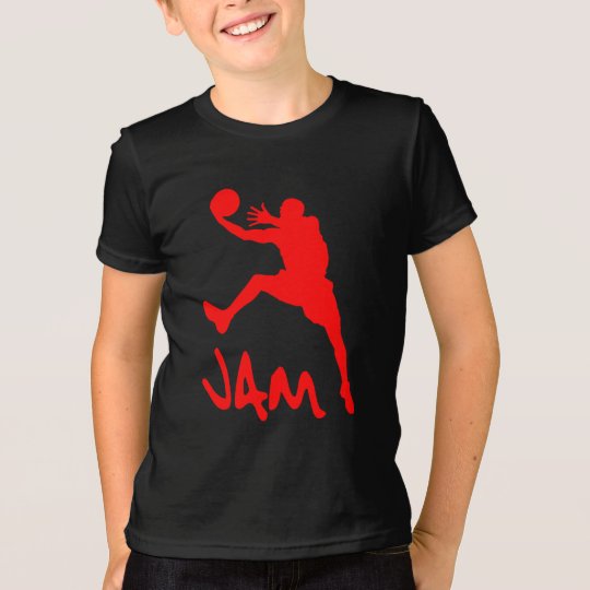 Stau-Basketball T-Shirt