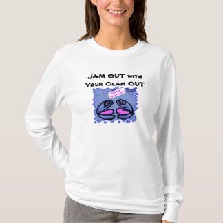 STAU HERAUS mit Ihrer Muschel HERAUS T-Shirt