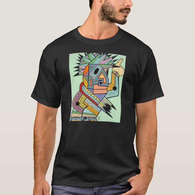 "Stau in Brooklyn 2014" durch Ruchell Alexander T-Shirt (Vorderseite)