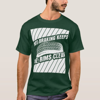 Stau Rushhour Fahrer Pendler Auto Geschenk lustig T-Shirt