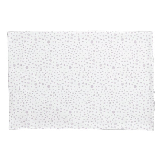 Staub Confetti Wasserfarbe Dots Pillowcase Kissenbezug (Vorderseite)