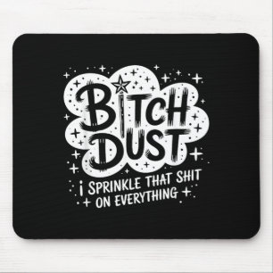 Staub, den ich an Halloween überall verstreue Mousepad