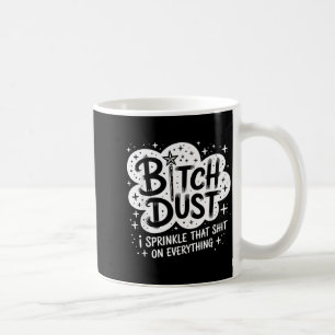 Staub, den ich an Halloween überall verteile Kaffeetasse