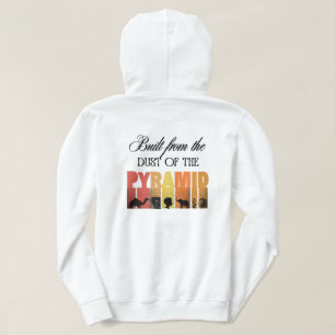 Staub der Pyramide Erwachsener Pullover Hoodie