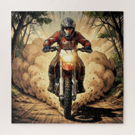 Staub & Entschlossenheit Vollgas Motocross