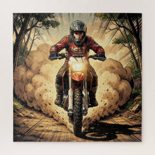 Staub & Entschlossenheit Vollgas Motocross