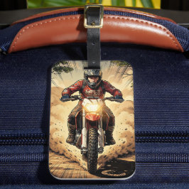 Staub & Entschlossenheit Vollgas Motocross Gepäckanhänger