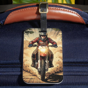 Staub & Entschlossenheit Vollgas Motocross Gepäckanhänger