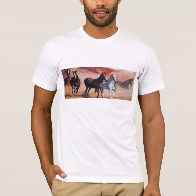 Staub im Wind T-Shirt (Vorderseite)