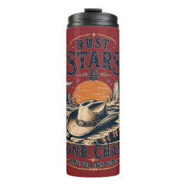 Staub Sterne Zweite Chancen Western Design Thermosbecher