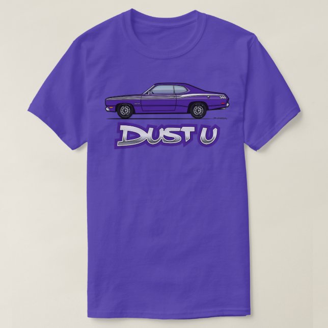 Staub U Plum Crazy T-Shirt (Design vorne)