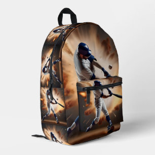Staub und Ruhm: Baseball der Zuhause-Run Bedruckter Rucksack