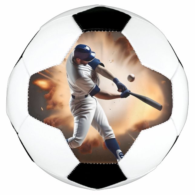 Staub und Ruhm: Baseball der Zuhause-Run Fußball (Vorderseite)