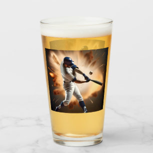 Staub und Ruhm: Baseball der Zuhause-Run Glas