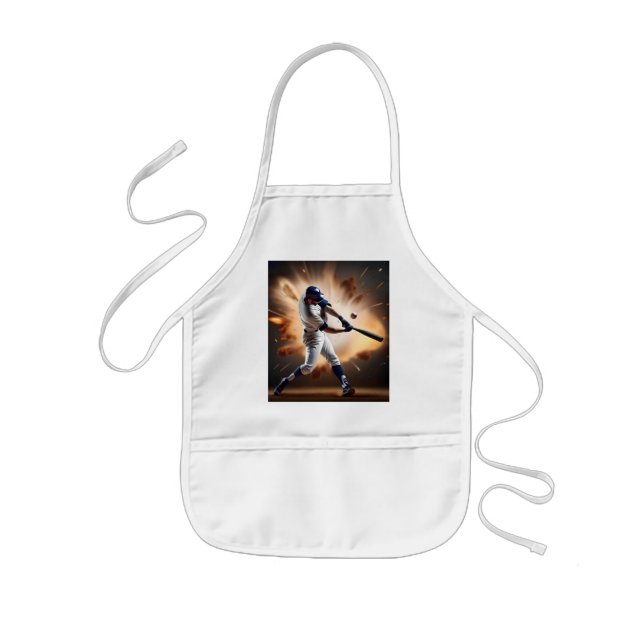 Staub und Ruhm: Baseball der Zuhause-Run Kinderschürze (Vorne)