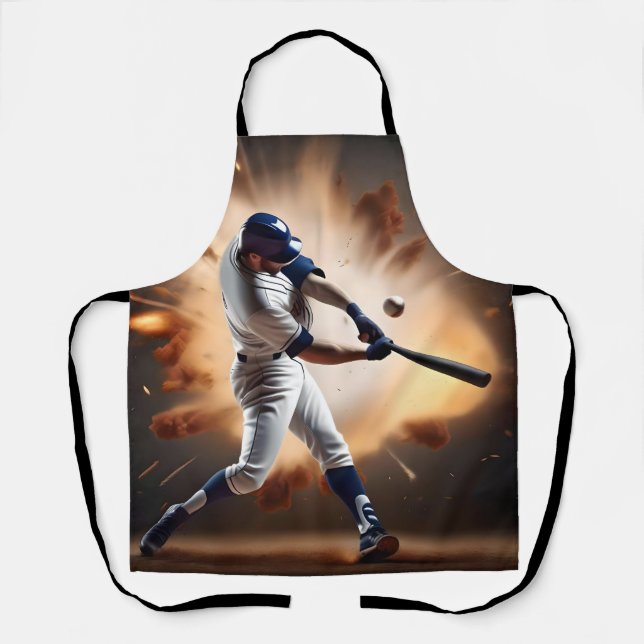 Staub und Ruhm: Baseball der Zuhause-Run Schürze (Vorderseite)