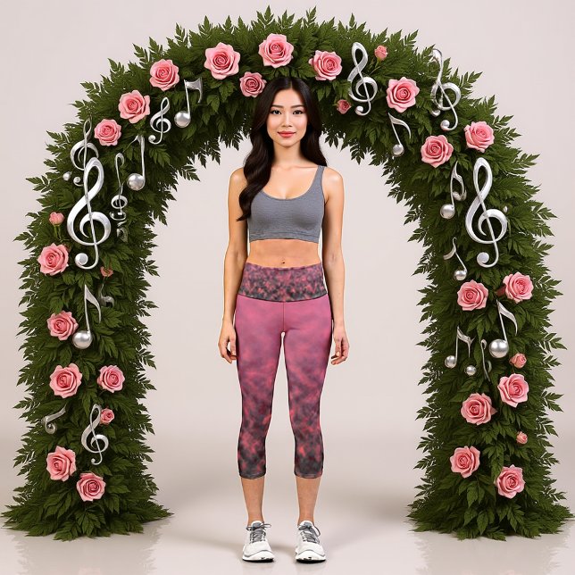 Staub von Reverie Capri Leggings (Von Creator hochgeladen)