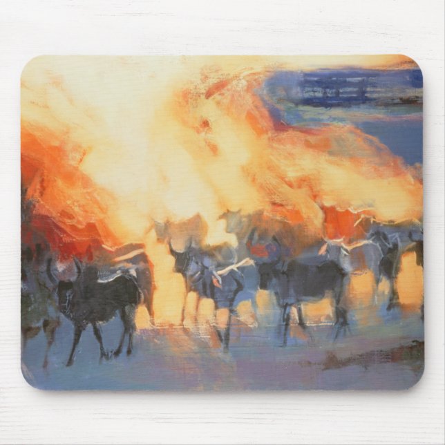 Staub-Wolke Drung 1996 Mousepad (Vorne)