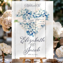 Staubblaue Hortensien-Hochzeitsprobe-Abendessen-Sc