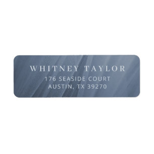 Staubblauer Tülltextur