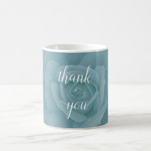 Staubblaues Blumen Dankeschön Hochzeitsgunst Gesch Kaffeetasse