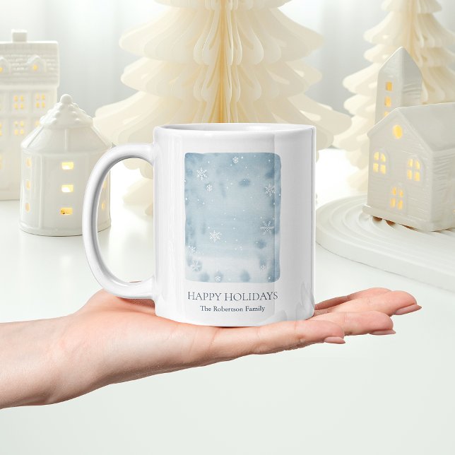 Staubblaues Schneeglöckchen Kaffeetasse (Von Creator hochgeladen)