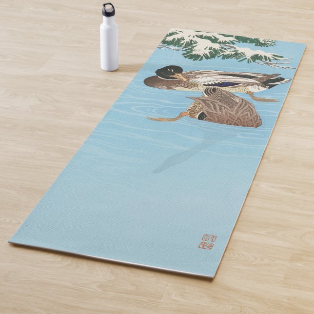 STAUBEN AUF WASSER YOGA MAT YOGAMATTE (Beispiel)