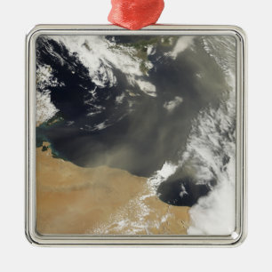 Staubfedern, welche die afrikanische Nordküste Ornament Aus Metall