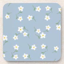 Staubige Gänseblümchen-Blumen-Unterlage | Elegante